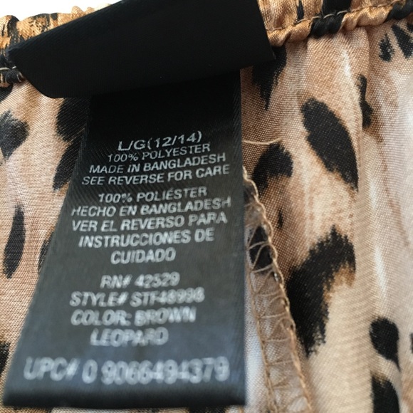 FINAL MARKDOWN Ladies secret treasures lounge slacks large - Picture 5 of 5